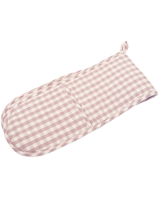 Gingham Oven Gloves