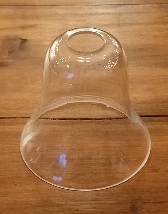 Clear Bell Shade