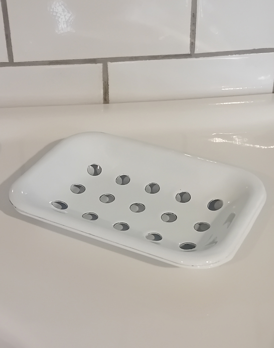 Enamel Soap Dish