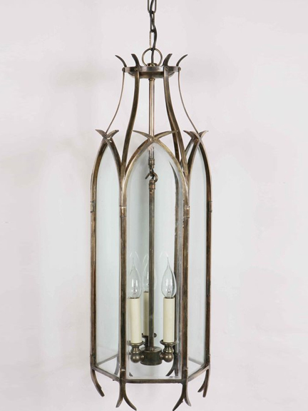 Large Gothic hanging lantern