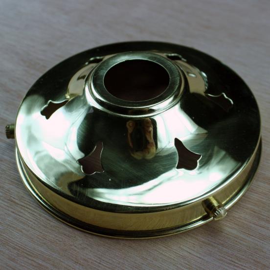 Gallery Brass Lrg 4 1/4