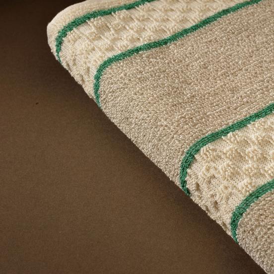Roller Towel - Green Stripe