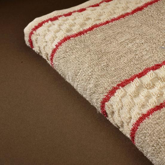 Roller Towel - Red Stripe